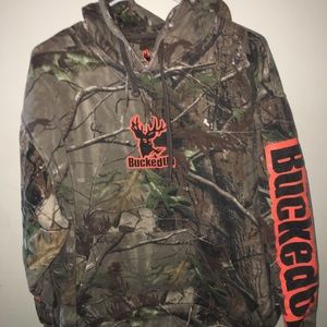 Bucked up men’s hoodie